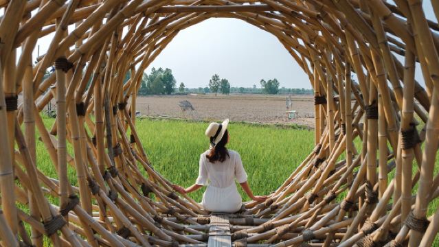 Lawatan sehari ke Wat Niwet Thammaprawan, Wat Yai Chai Mongkhon dan Wat Chaiwatthanaram di Daerah Phra Nakhon Si Ayutthaya