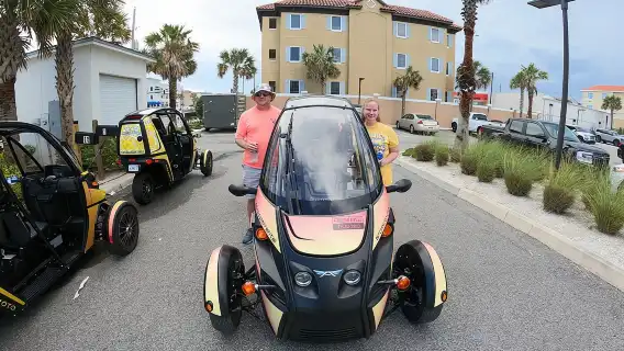 90 Minute Self-Guided Arcimoto FUV Adventure