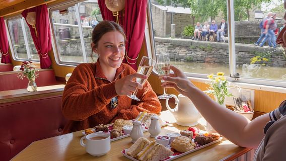 Skipton Canal afternoon tea cruise