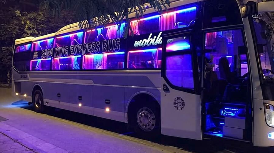 KING EXPRESS 客艙巴士來回河內和沙巴 - 安全、優質、專注