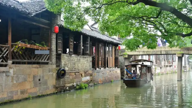 烏鎮風景區＋烏鎮西柵＋烏鎮柵包車一日遊