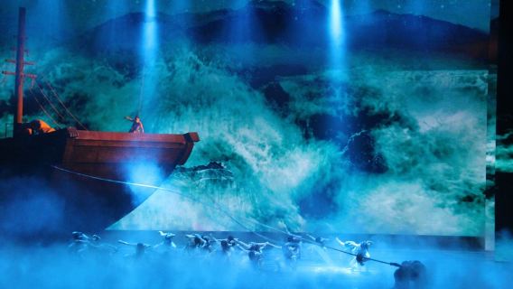 【水之靈演出】浙江杭州《水之靈》水舞台表演門票【多座位可自由選擇+快速出票+特別贈送紀念品】