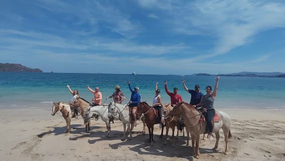 Giro a Cavallo sulla Spiaggia di Conchal - Tour Guidato di 1 ora e 30 minuti