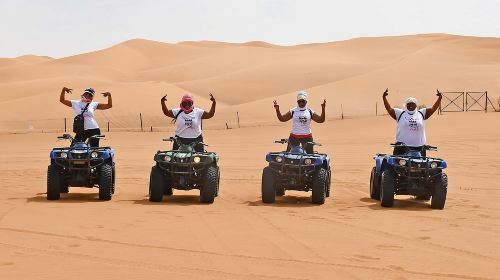 Sunset Quad/Buggy Tour & BBQ Evening 1