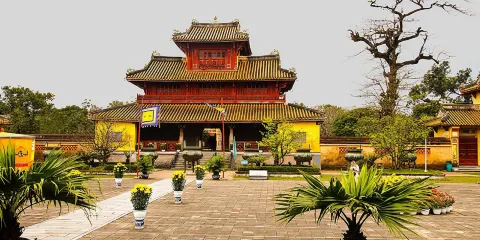順化市全日旅行團,包午餐、門票同導遊