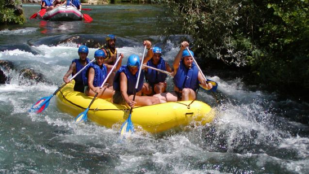 River Rafting & Quad Safari with BBQ Lunch & Roundtrip Transfer from Alanya