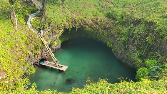 Adventour Samoa: Cruise Ship Excrusion(Highlight of Samoa)