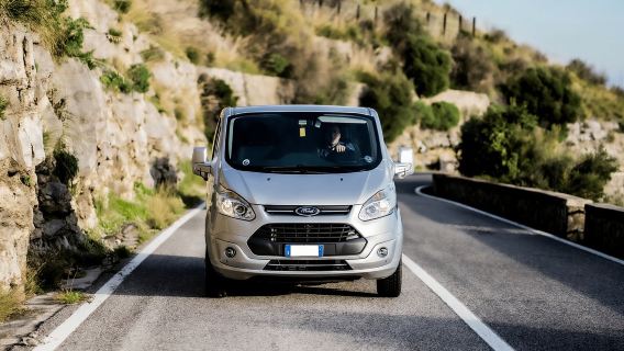 Naples: Shared Shuttle Transfer to Sorrento