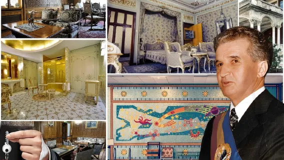 Palazzo del Parlamento, Museo del Villaggio e Villa Ceaușescu