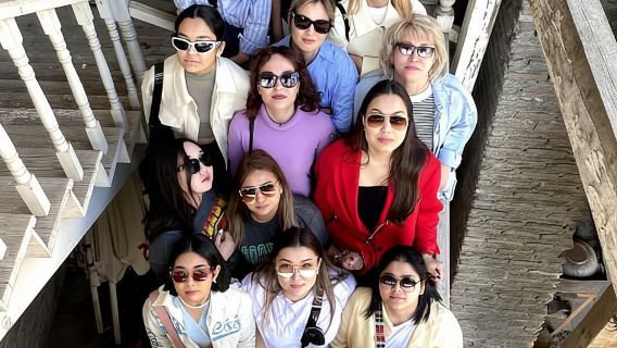 Tbilisi: Tour đi bộ cùng người dân địa phương trong trang phục Chokha truyền thống