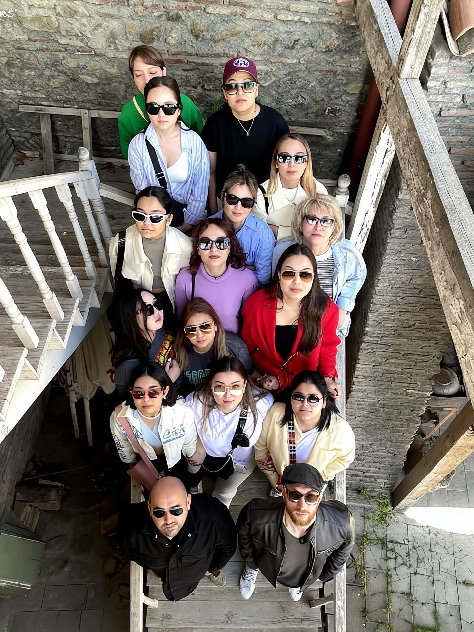 Tbilisi: tour a piedi con una persona del posto nel tradizionale Chokha