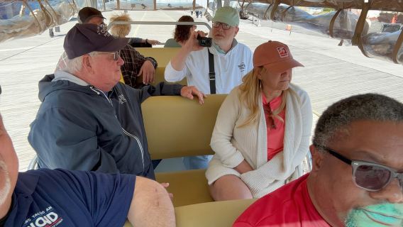 Atlantic City: Boardwalk Tram Tour mit ortskundigem Guide