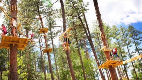 คีสโตน รัฐเซาท์ดาโคตา: รัชมอร์แทรมเวย์ อัลติเมทพาส