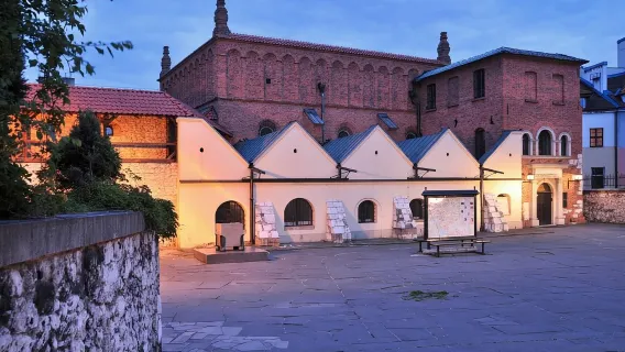 Cracovia: tour a piedi del quartiere ebraico Kazimierz
