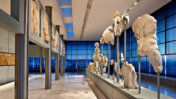 Partenone e Museo dell'Acropoli con opzione audio o tour dal vivo