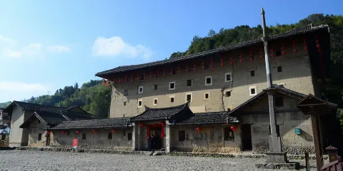南靖田螺坑景區+高北土樓群包車一日遊