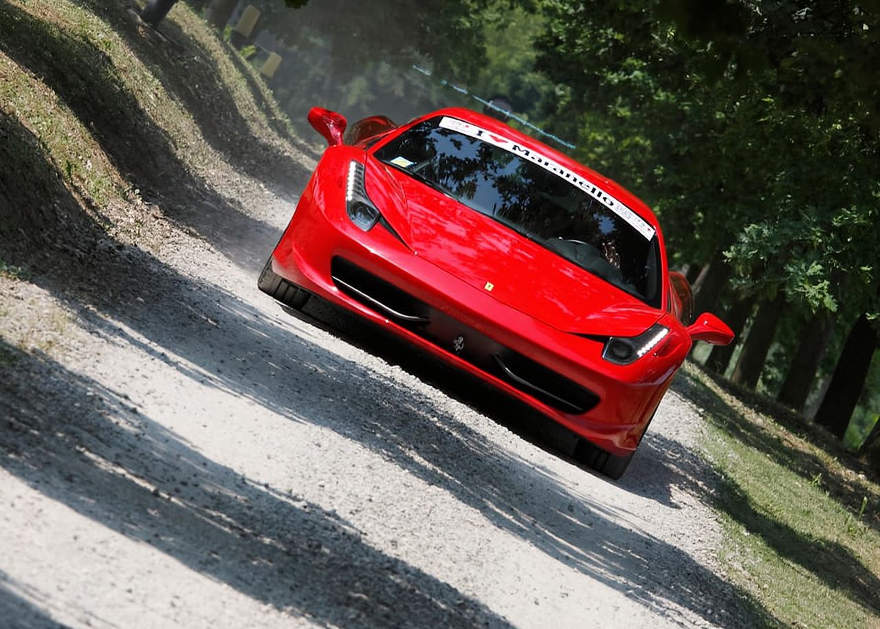 Maranello: Probefahrt Ferrari 458
