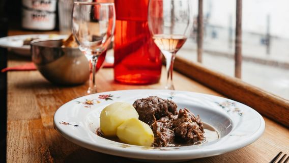 Paris: Tur Berpemandu Makanan dan Anggur Montmartre