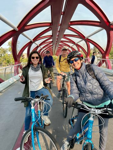 Calgary: City Bike Tour, Highlights and Bow River
