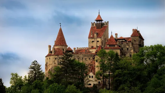 CJ05 - Mysteries of Transylvania: Bran Castle & Sighisoara