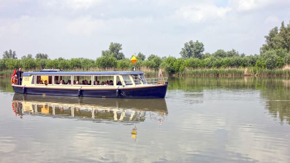 Werkendam: Boat Cruise and Biesbosch Museum Entry Ticket
