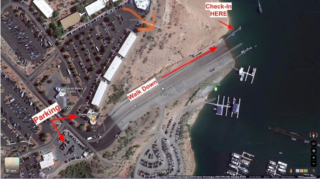 หน้า: ทัวร์เรือ Antelope Canyon พร้อมทะเลสาบ Powell และเขื่อน Glen