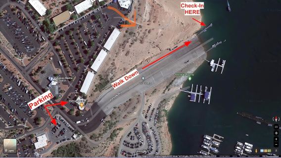 Halaman: Tur Perahu Antelope Canyon dengan Danau Powell & Bendungan Glen