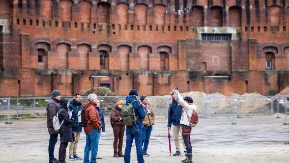 Norimberga: tour a piedi dell'ex area dei raduni del partito nazista
