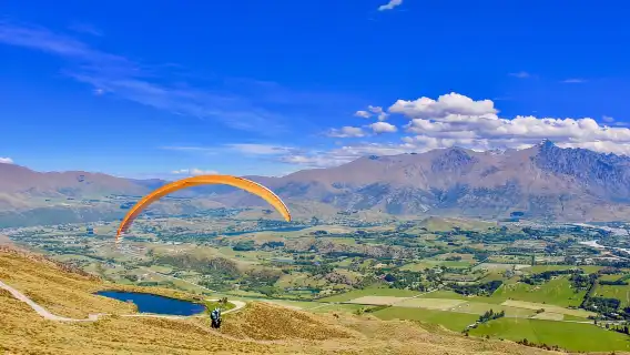 Queenstown: Tandem Paragliding Experience