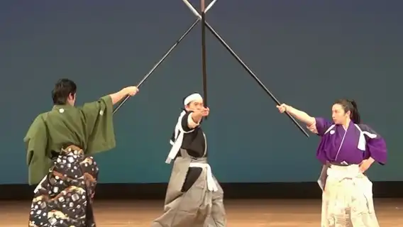 Kyoto: Samurai Kenbu Traditional Sword Dancing Show