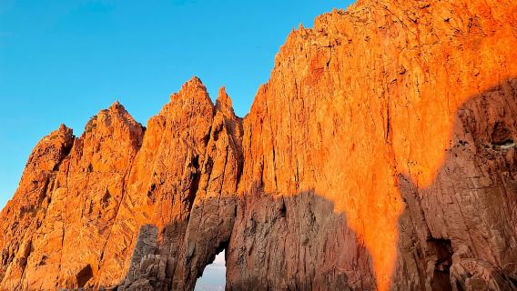 Depuis Cargèse : Les Calanques de Piana