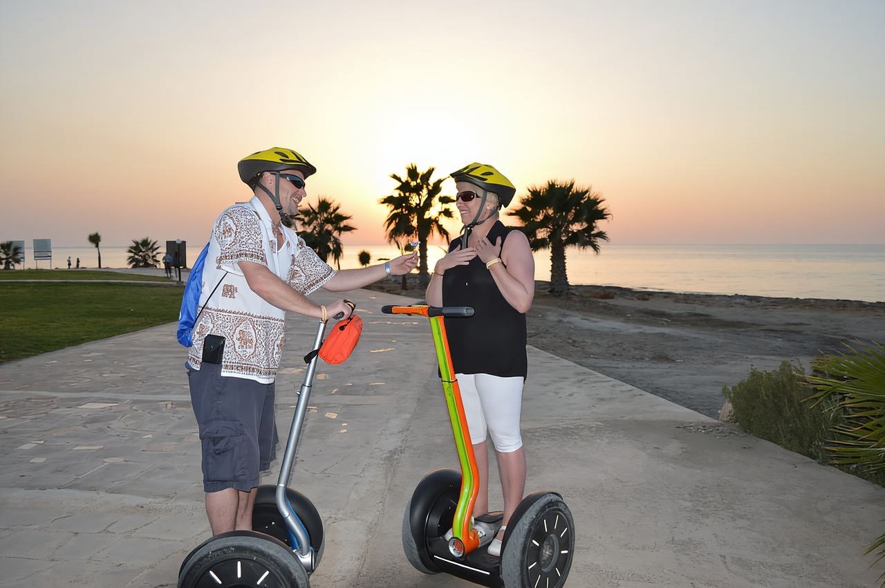 Paphos: tour in Segway