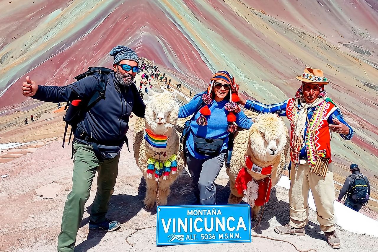 From Cusco: Colored Mountain and Red Valley Day Trip + Meals