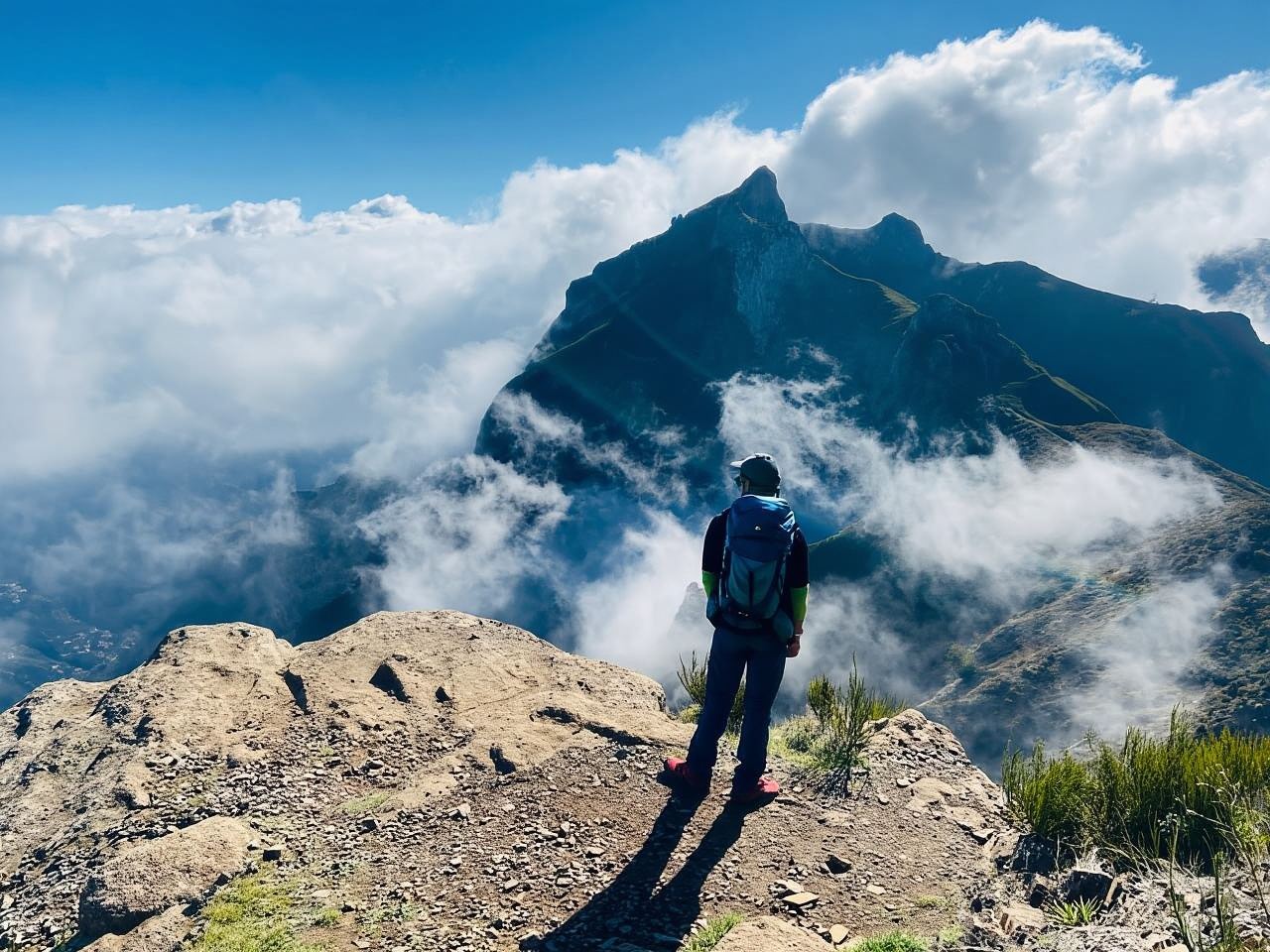 Da Achada do Teixeira: trasferimento di sola andata a Pico do Arieiro