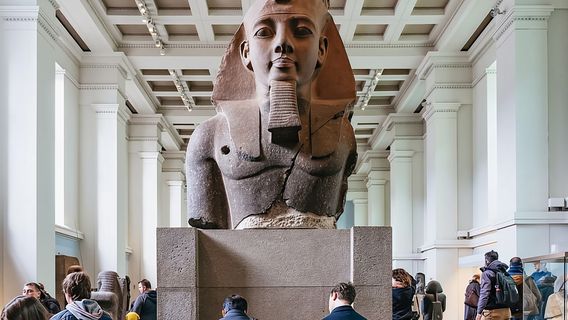 大英博物館の見どころ：古代エジプト、サットン・フー、さらに表示