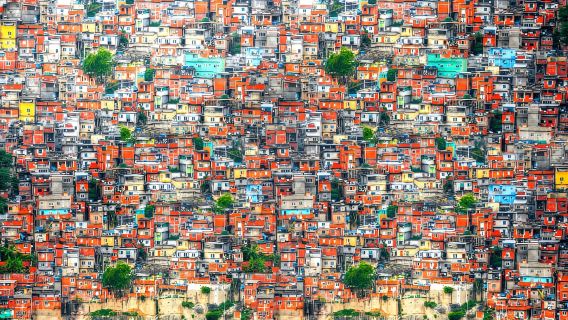 Rio de Janeiro : visite à pied de la favela Rocinha avec un guide local