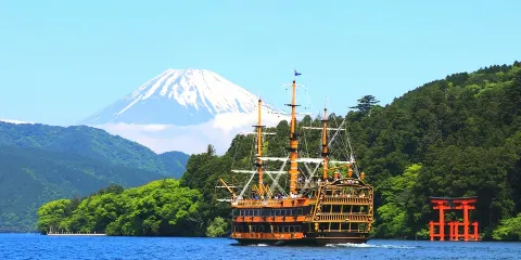 日本箱根私人包車一日遊【中英文司機/酒店接送/定制行程】