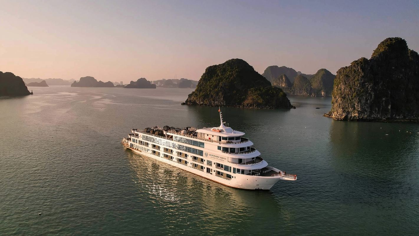 Ha Long Bay 5-Star Luxury Ambassador Cruise