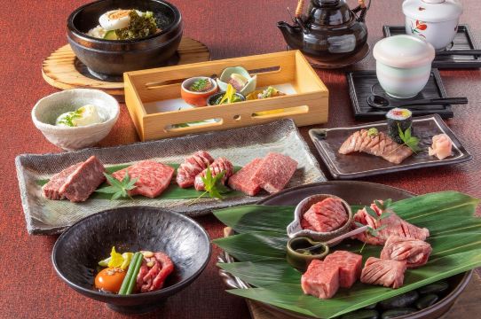 【京都人氣燒肉連鎖品牌】京 燒肉 弘 八坂邸組合預約含席位預約