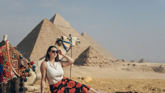 Tour di un giorno al Cairo: Piramidi di Giza, Sfinge, Saqqara e Menfi