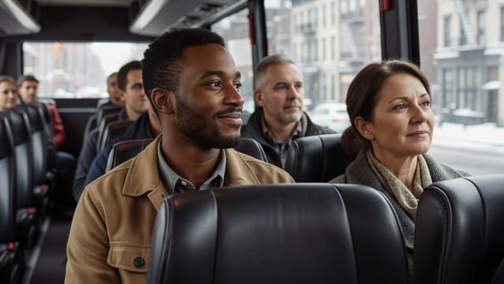 จากแมนฮัตตัน: ทัวร์รถบัสชิมอาหารและวัฒนธรรมบรูคลินครึ่งวัน