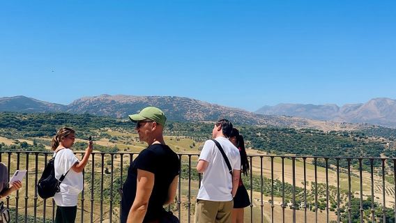 Dari Seville: Kampung-kampung Putih & lawatan sehari ke Ronda