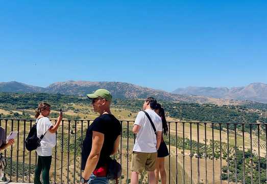 From Seville: White villages & Ronda day trip