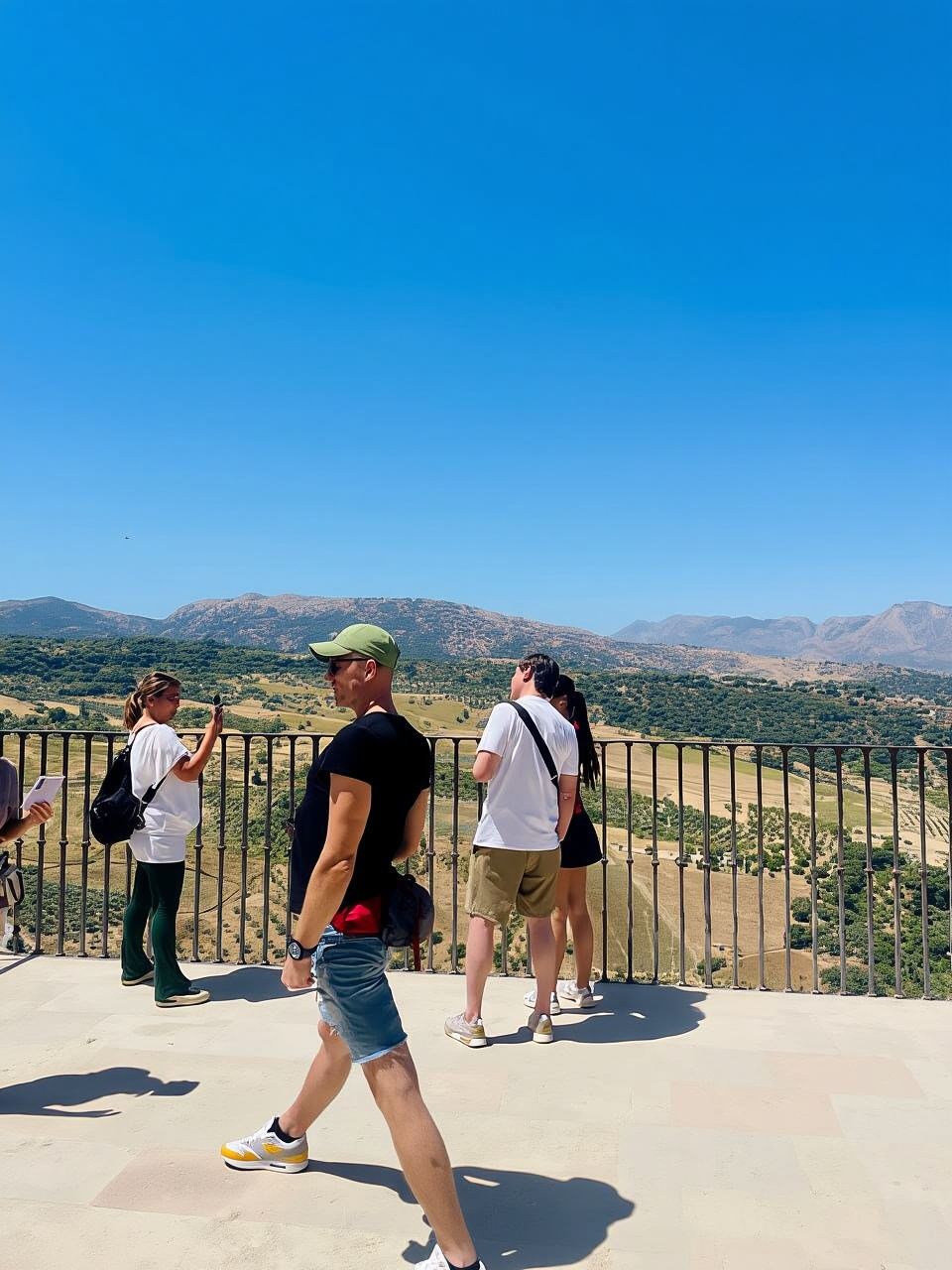 Из Севильи: однодневная поездка в Белые деревни и Ронду.