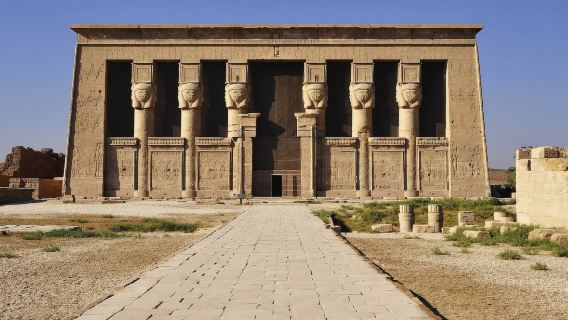 Excursion à la journée à Louxor pour visiter les temples de Dendara et Abydos.