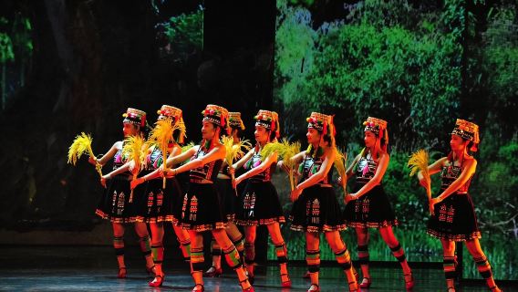 【シーサンパンナ・タイ族自治州】「メコン川・瀾滄江」歌と踊りのキャンプファイヤーイベント入場チケット(大規模な民族風情の歌と踊り+没入型タイ族文化+盛り上がるインタラクティブ体験+風味豊かなビュッフェ)