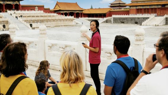 베이징: 만리장성 & 자금성 투어(소규모 그룹/개인 투어 옵션)