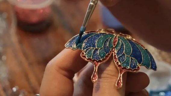 Create Your Own Mother-of-Pearl Jewelry — Fun Luodian Inlay Workshop