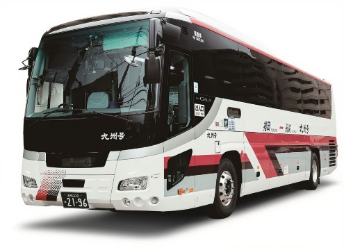 Highway Bus (Kyushu-go) One-Way E-Ticket|Round-trip from Fukuoka Airport International Terminal to N
