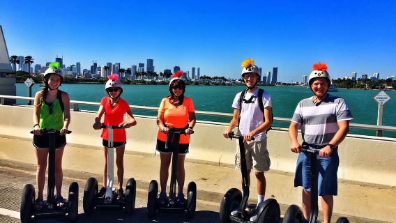Visite de South Beach en Segway